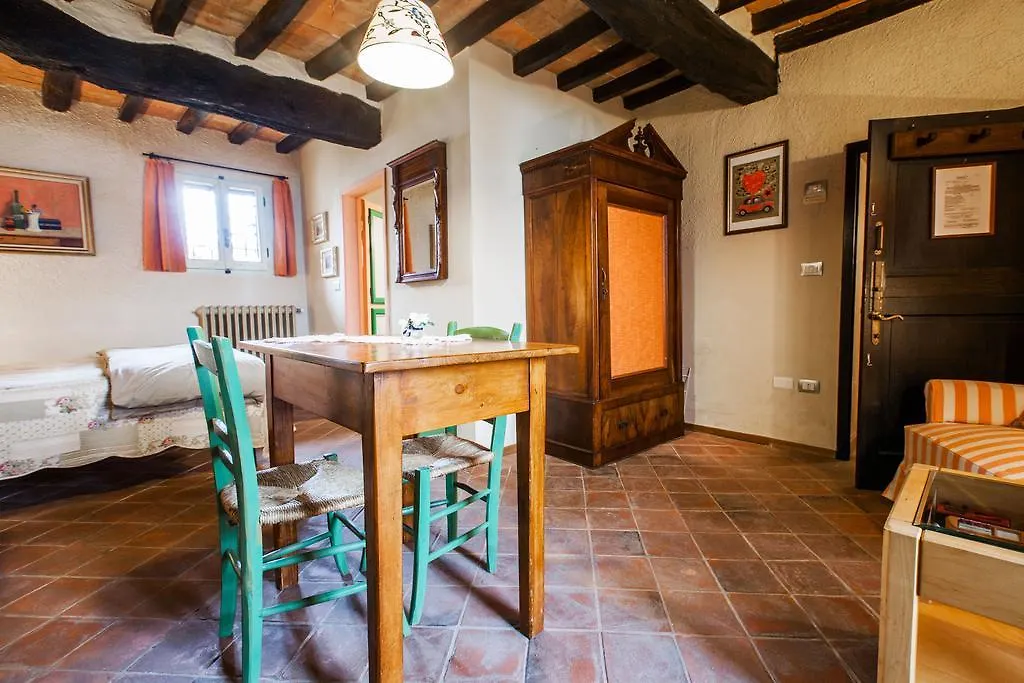 *** Frühstückspension B&B Le Due Volpi Vicchio Italien
