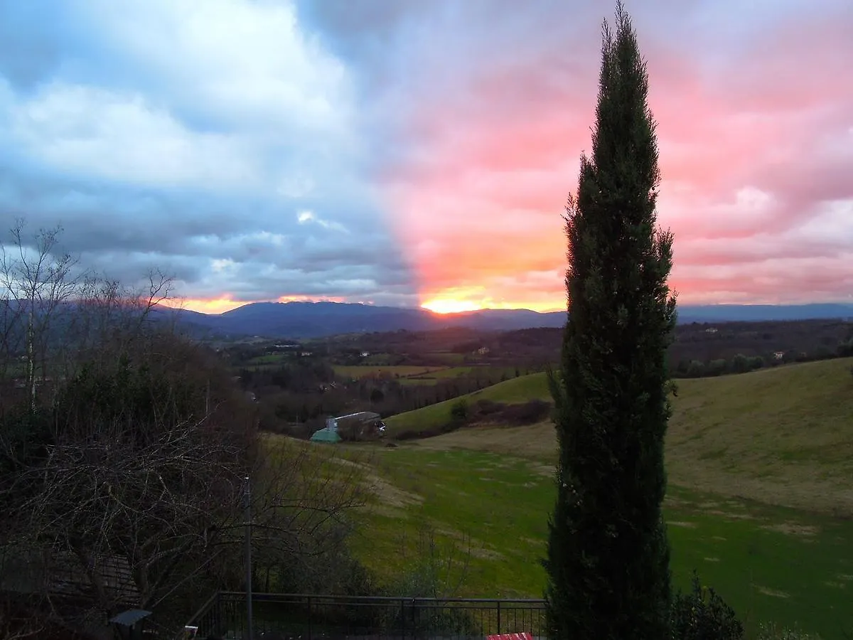 B&B Le Due Volpi Vicchio Frühstückspension